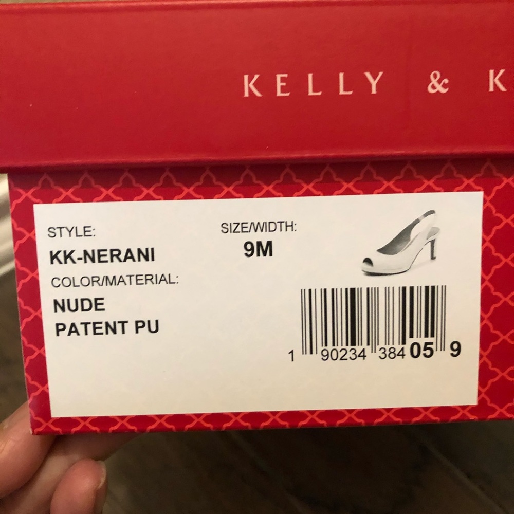 COPY - Kelly and Katie shoes